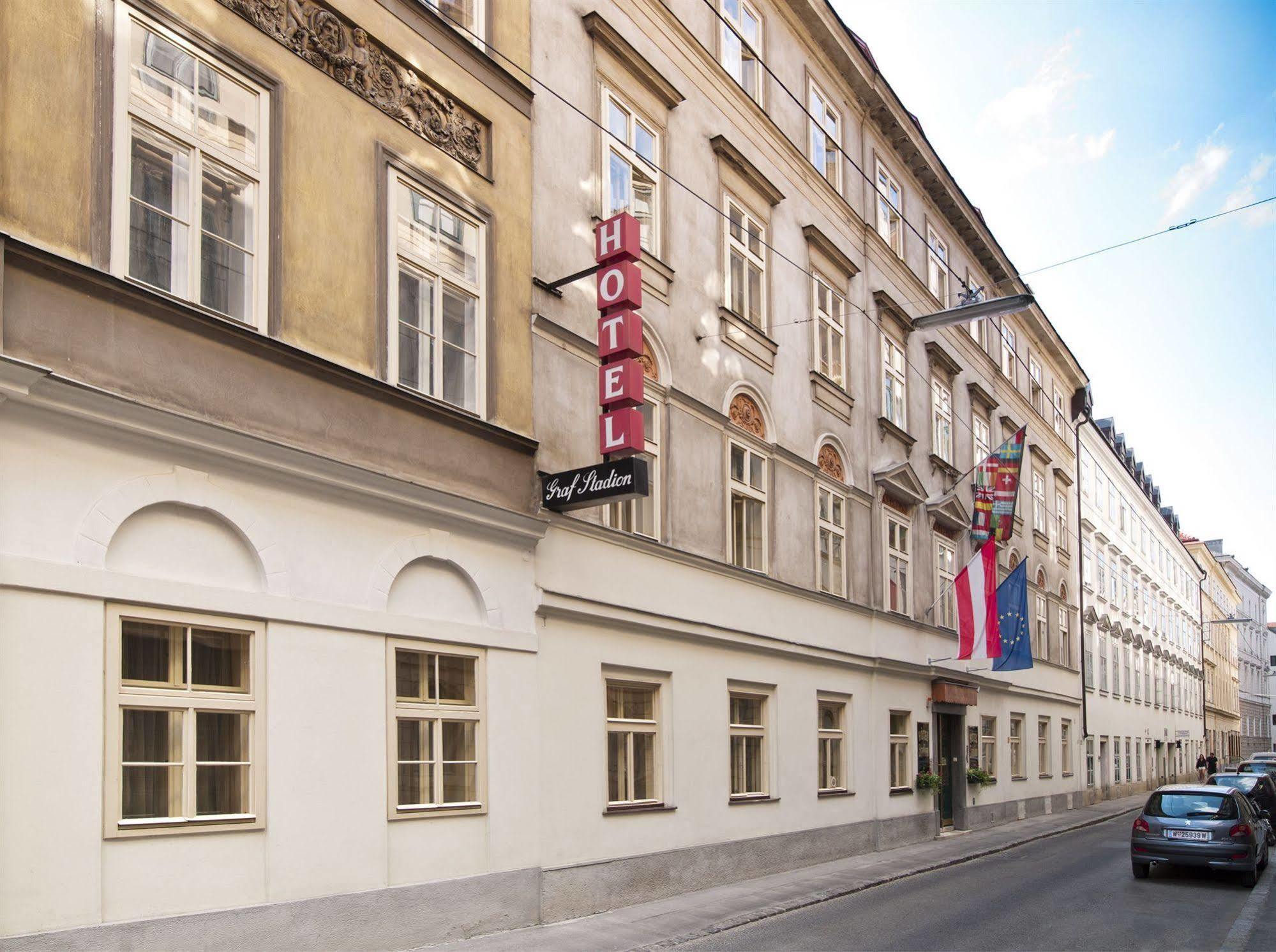 Hotel Graf Stadion Vienna Exterior photo